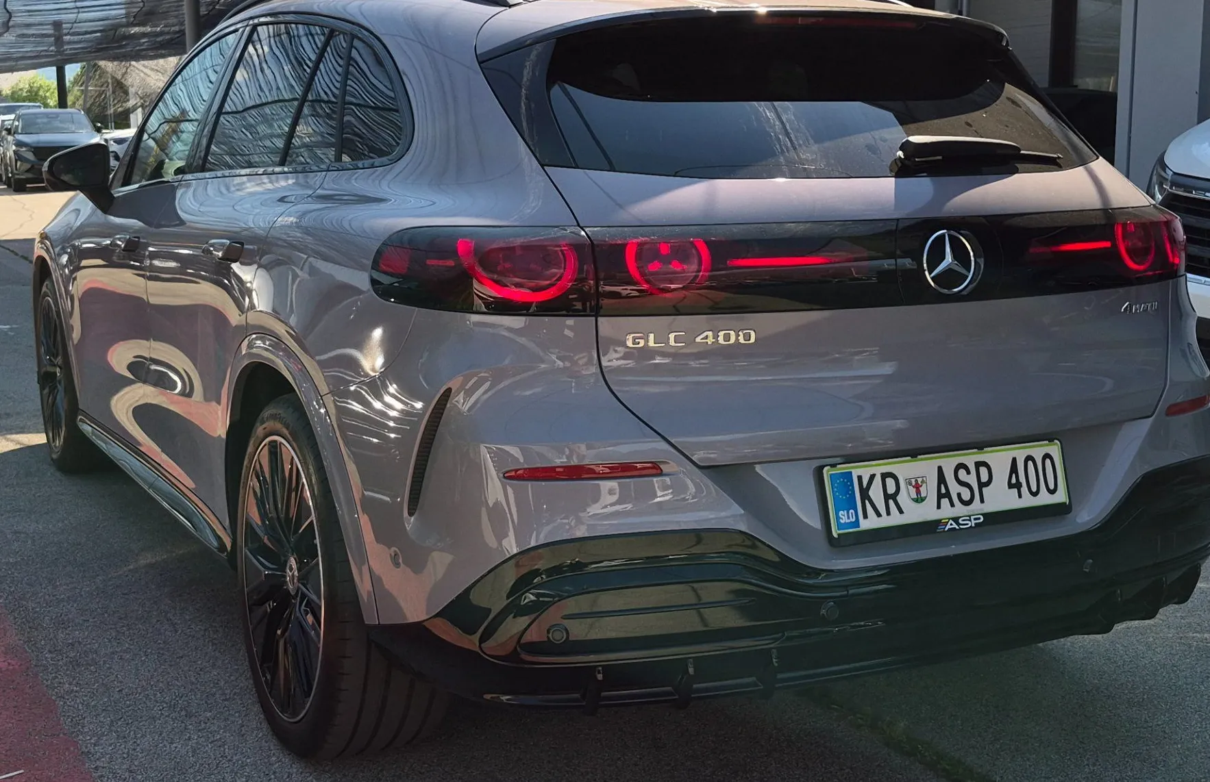 Zunanja slika - Mercedes-Benz GLC-Razred - GLC 400 4MATIC AMG Line EQ - 7