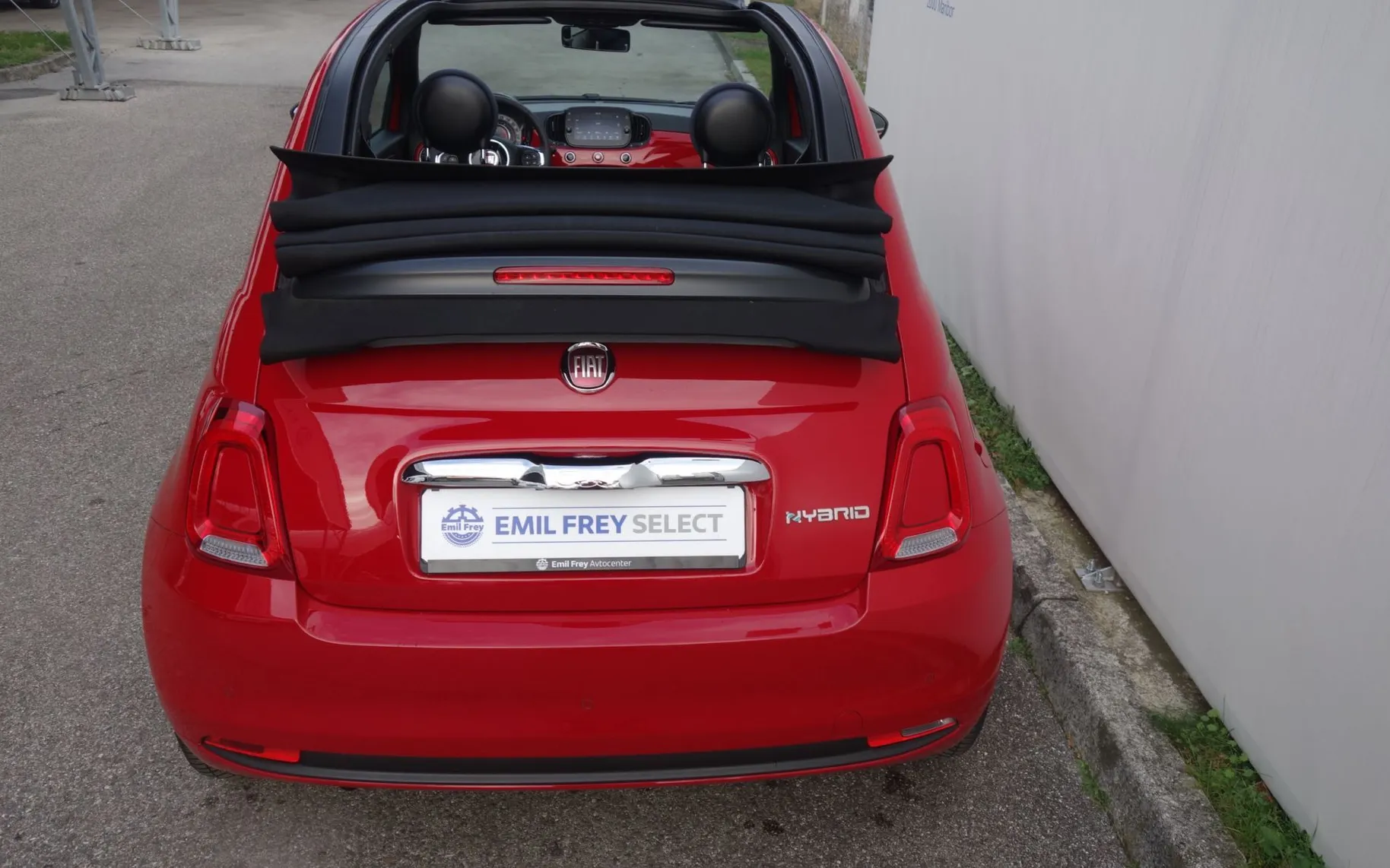 Zunanja slika - Fiat 500C - 1.0 GSE Hybrid 51kW - 6
