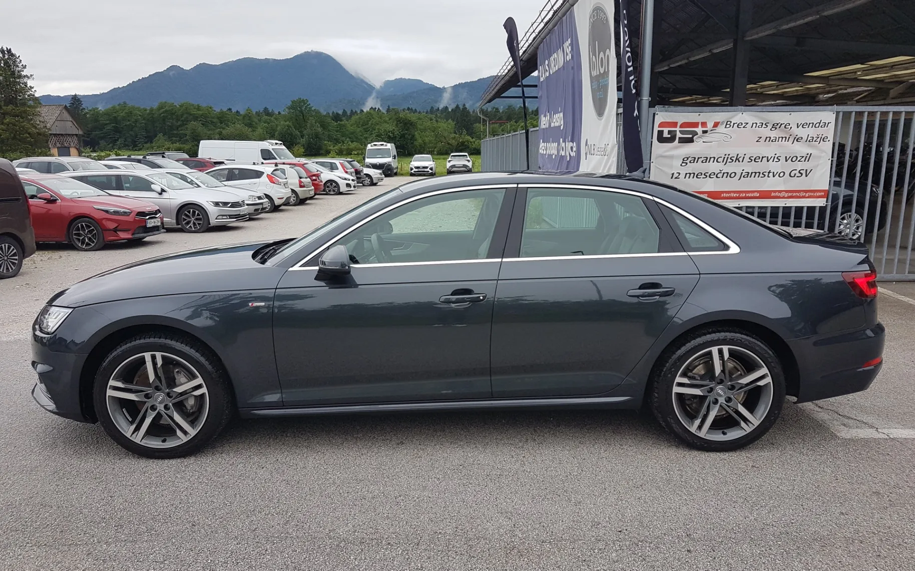 Zunanja slika - Audi A4 - 2,0 TDI Sport S tronic - 4