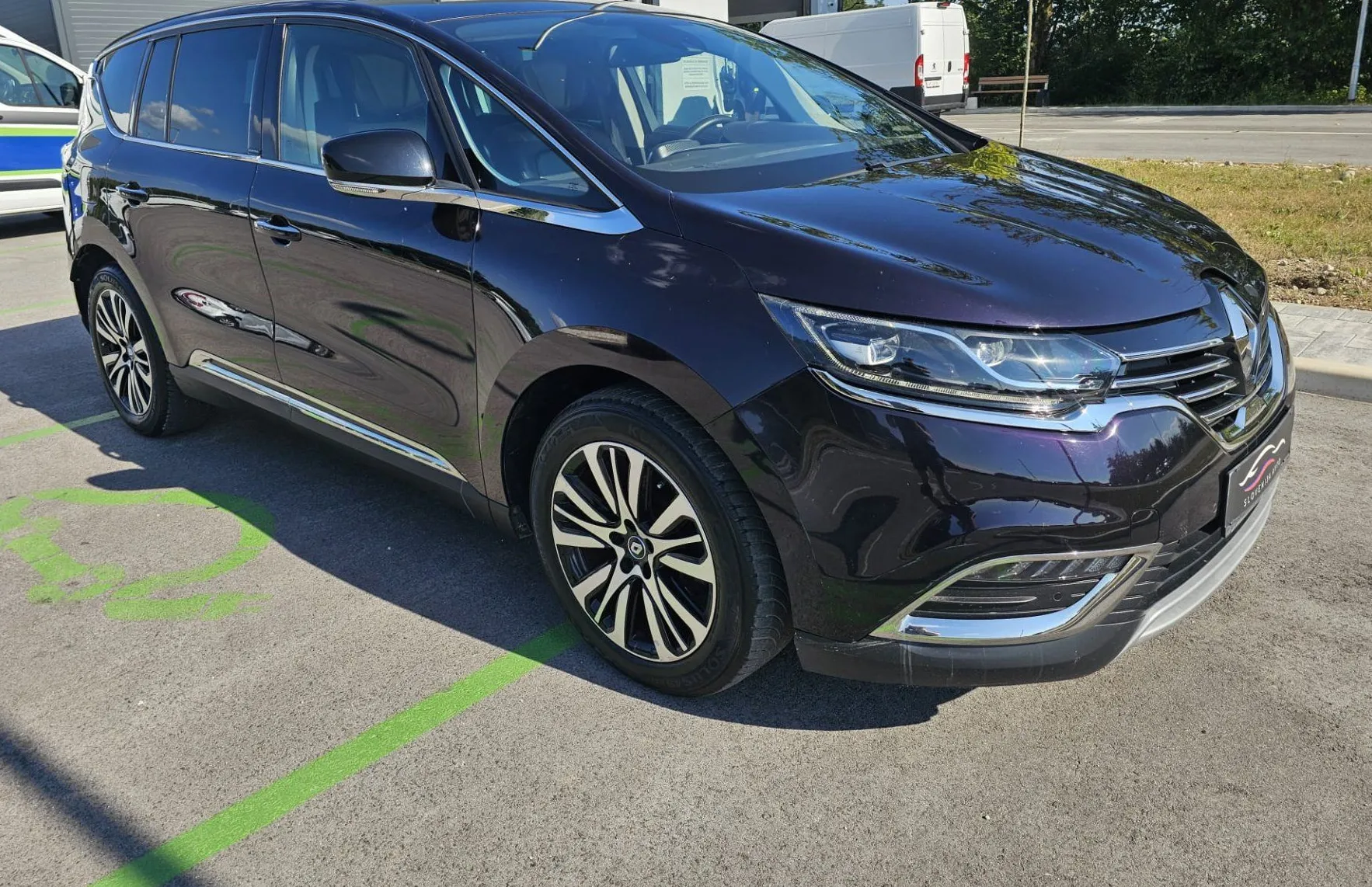 Zunanja slika - Renault Espace - Initiale Paris dCi 160|SLOporeklo|menjan motor|fullOption - 3