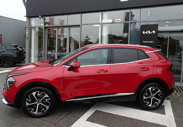 Zunanja slika - KIA Sportage - 2WD 1.6 T-GDI MHEV EX Style ISG DCT SAMO 47.782 KM - 3