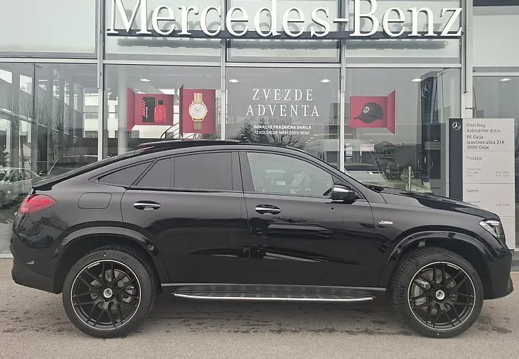 Zunanja slika - Mercedes-Benz GLE-Razred - GLE coupe Mercedes-AMG GLE 53 4MATIC+ Coupé - 2