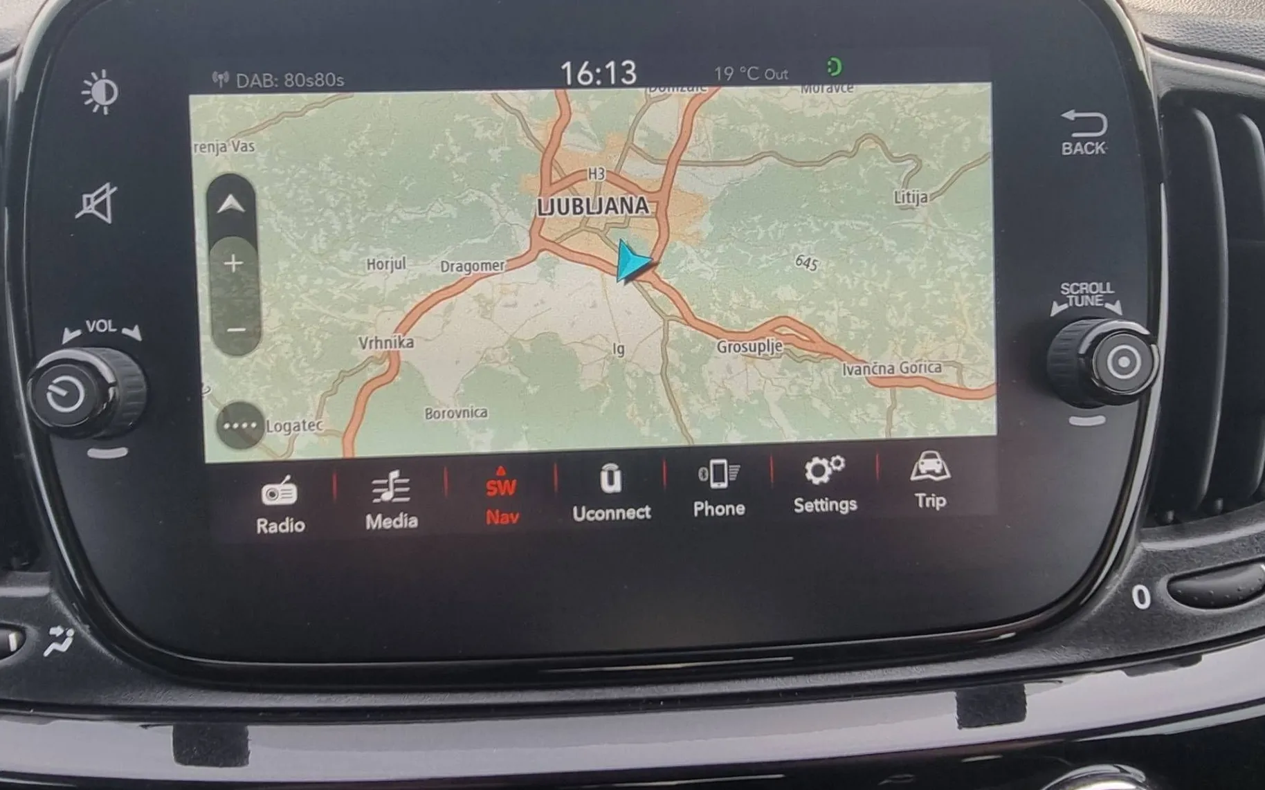 Zunanja slika - Fiat 500 - 1.0 GSE Hybrid-Navi-Tempomat-Multi.-Touchscreen... - 13