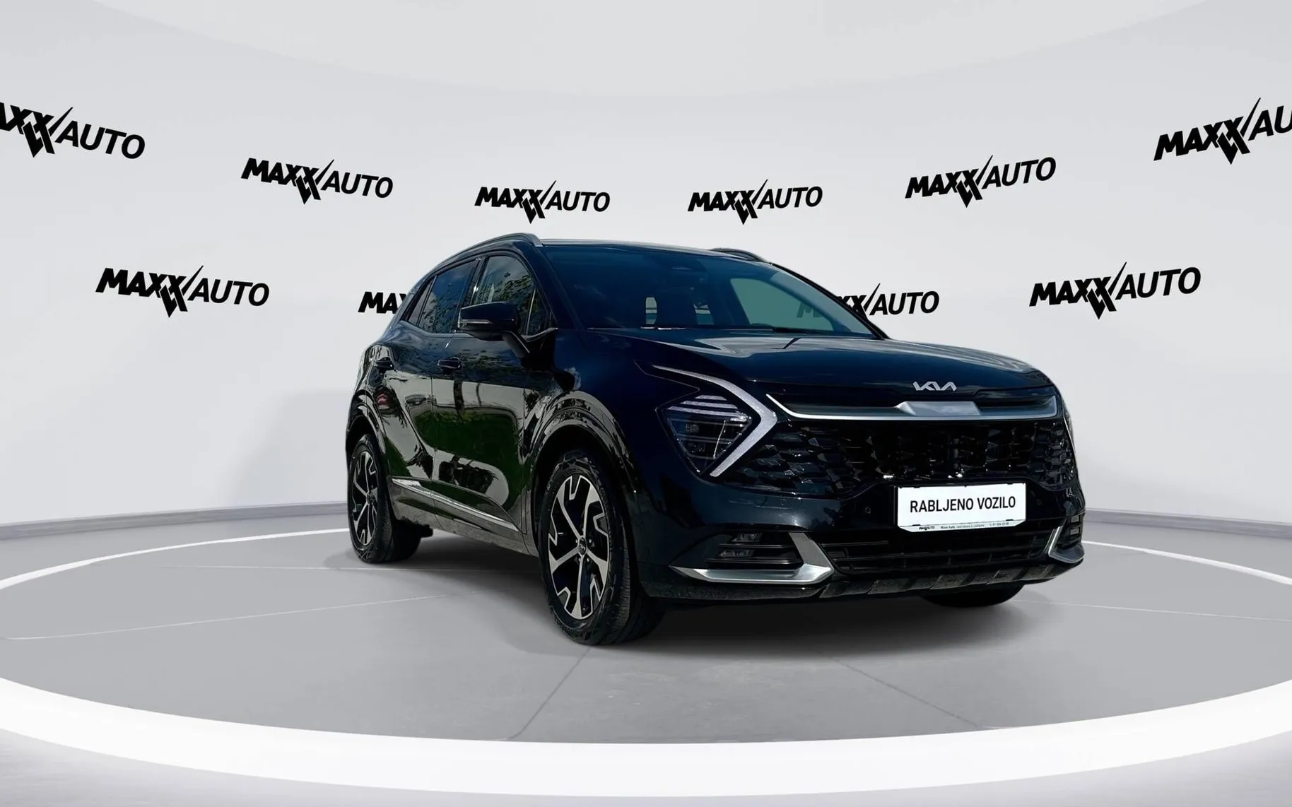 Zunanja slika - KIA Sportage - 2WD 1.6 T-GDI EX Style M T - 3