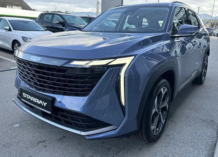 Zunanja slika - Geely StarRay - GK | 1.5TD |7DCT|APPLECARPLAY|ACC|LED|PREMIUM| - 3