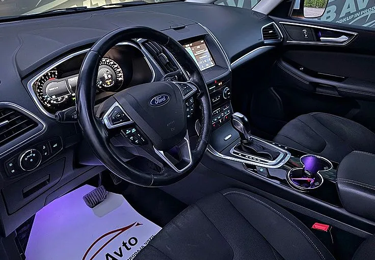 Zunanja slika - Ford S-MAX - 2.0 TDCi Titanium Powershift+132KW+NAVI+TOP - 9