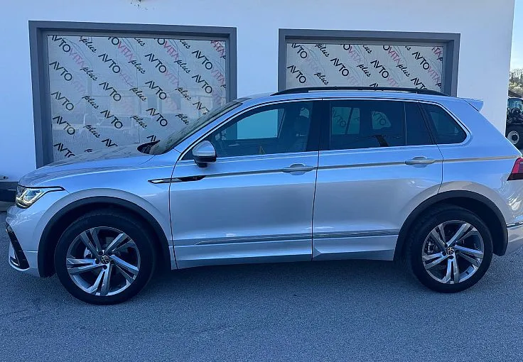 Zunanja slika - Volkswagen Tiguan - 4motion 2.0 TDI BMT R-Line DSG - 4