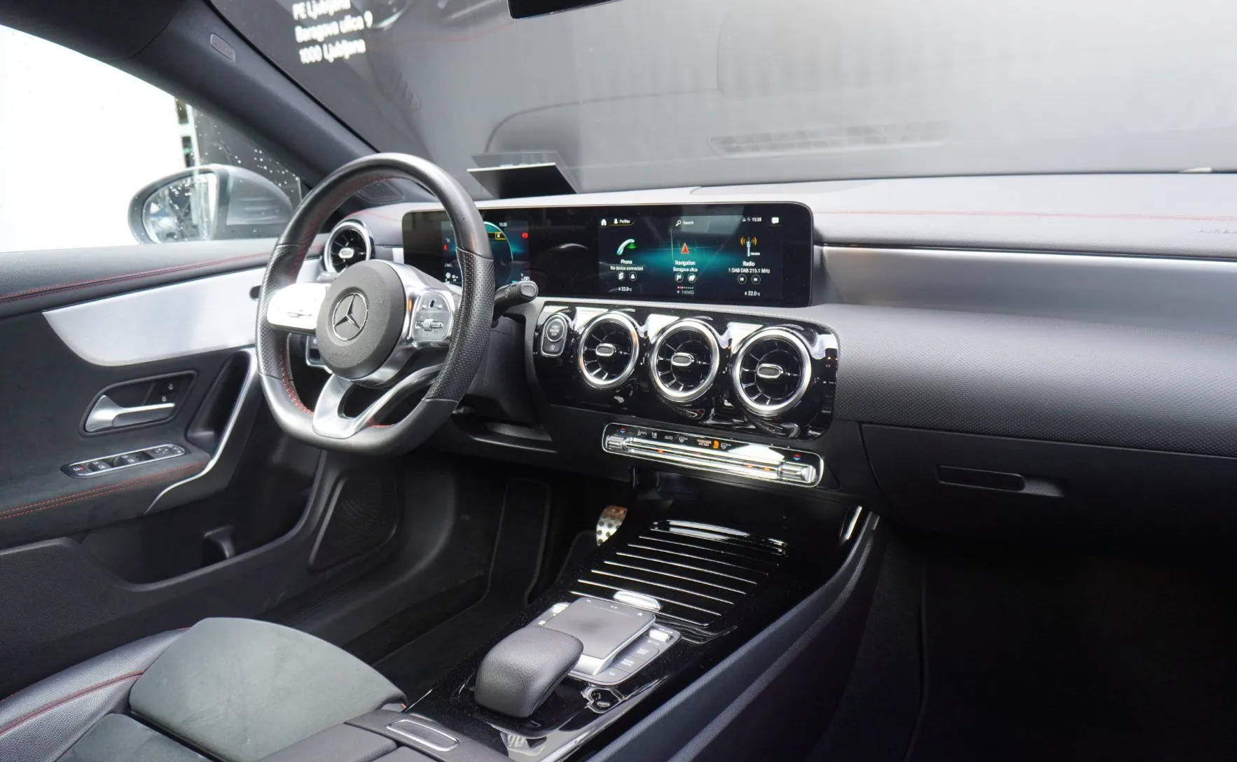 Zunanja slika - Mercedes-Benz CLA-Razred - CLA Shooting Brake CLA 200 Shooting Brake AMG Line Avt. - 10