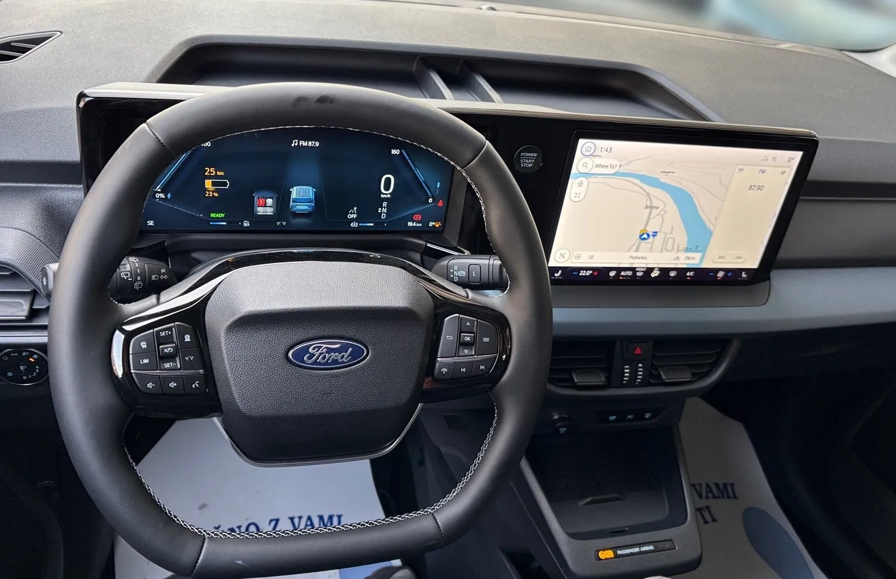 Zunanja slika - Ford Tourneo - Courier E-COURIER ACTIVE 43KWH 136PS FWD - 15