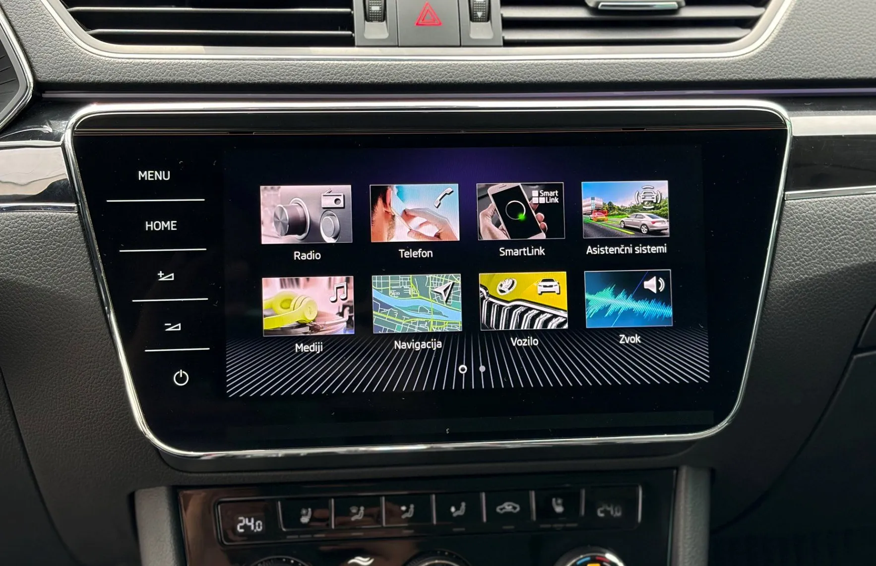 Zunanja slika - Škoda Superb - Combi 4x4 2.0 TDI L K DSG - 7