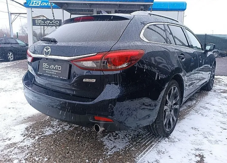Zunanja slika - Mazda Mazda6 - CD175 Revolution Top belo usnje KAMERA PDC ALU 19 - 6
