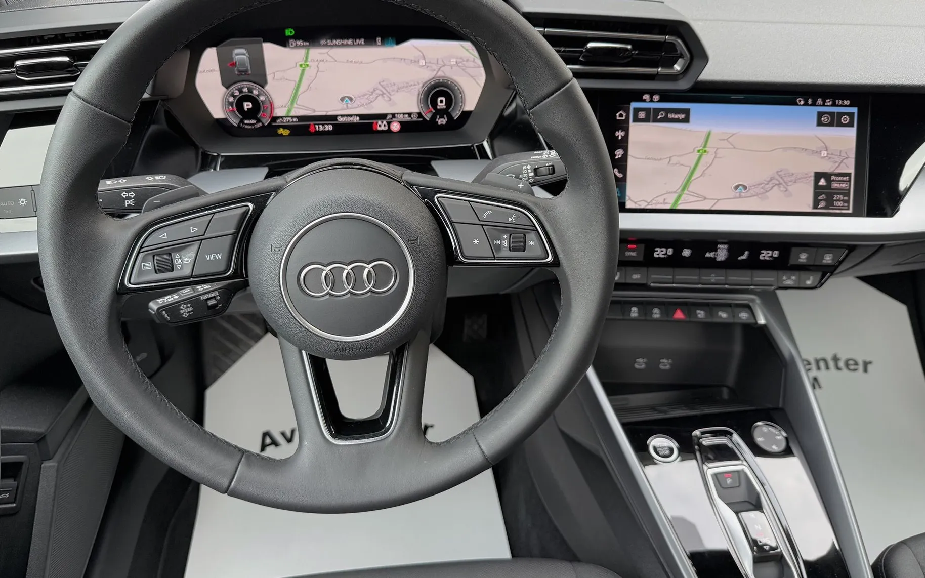 Zunanja slika - Audi A3 - 30 TFSI AVT|LED|VIRTUAL|RADAR|VELIKA NAVI|18C - 13