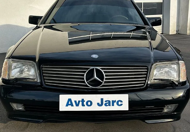 Zunanja slika - Mercedes-Benz SL-Razred - SL 500 - 3