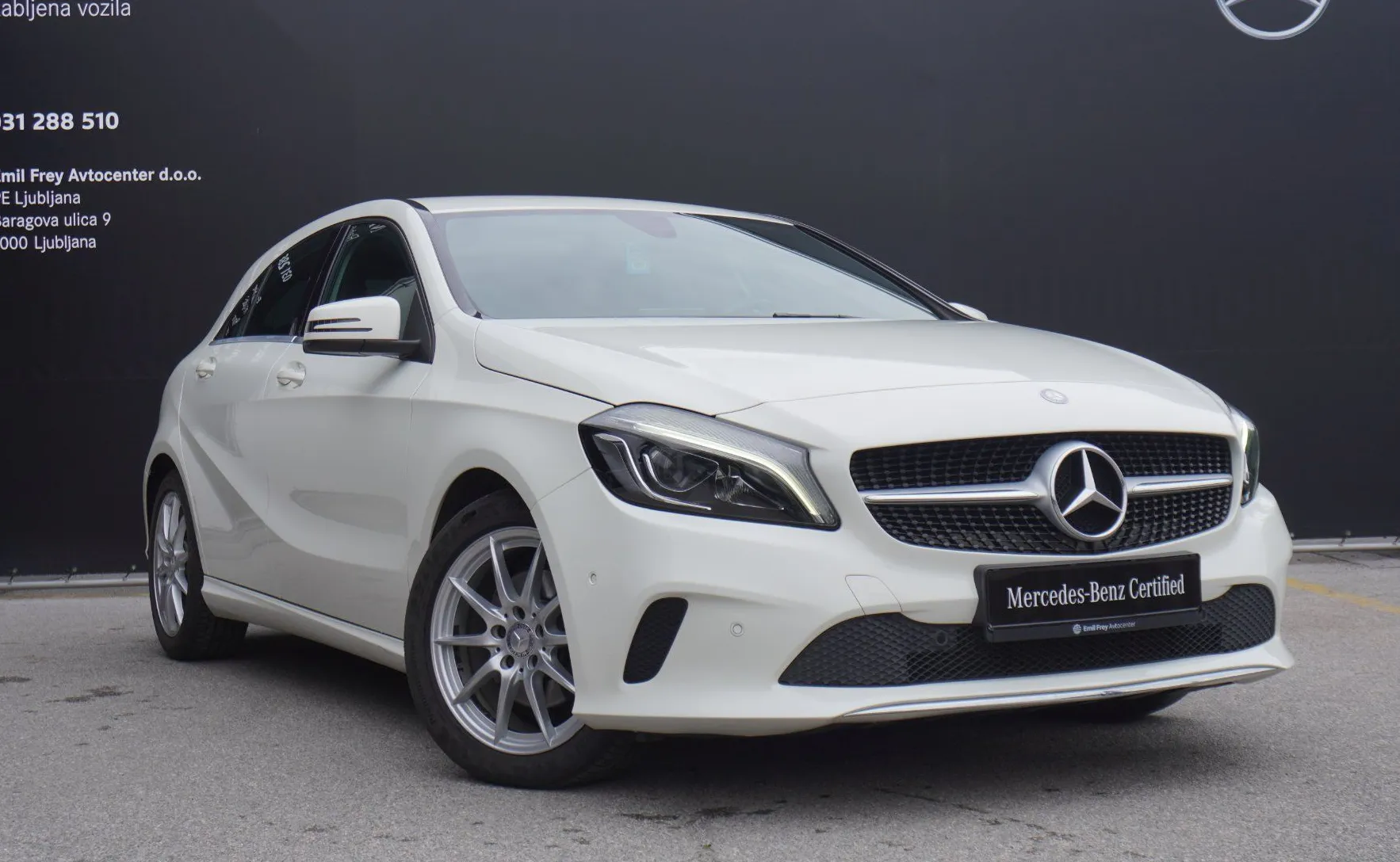 Zunanja slika - Mercedes-Benz A-Razred - A 200 d Urban - 1