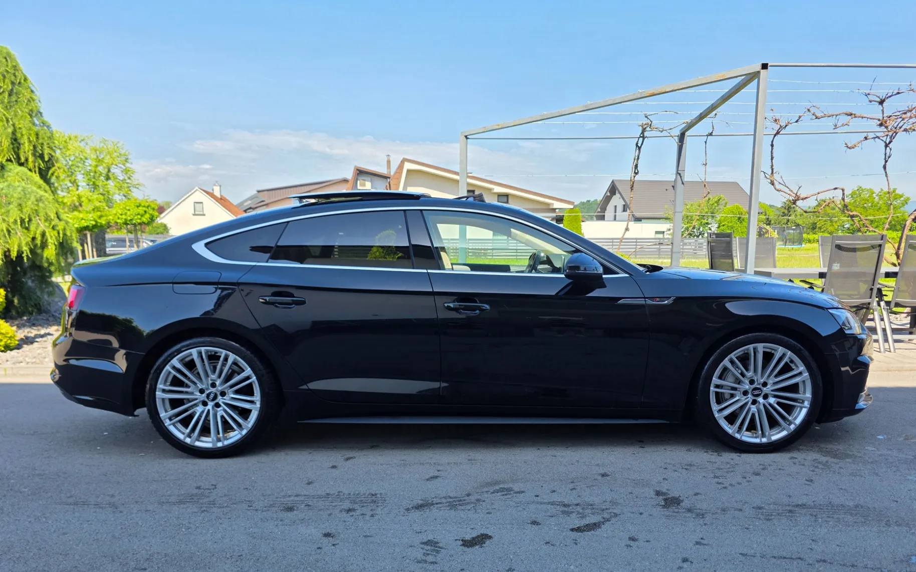 Zunanja slika - Audi A5 - Sportback 3,0 TDI Sport S tronic - 5