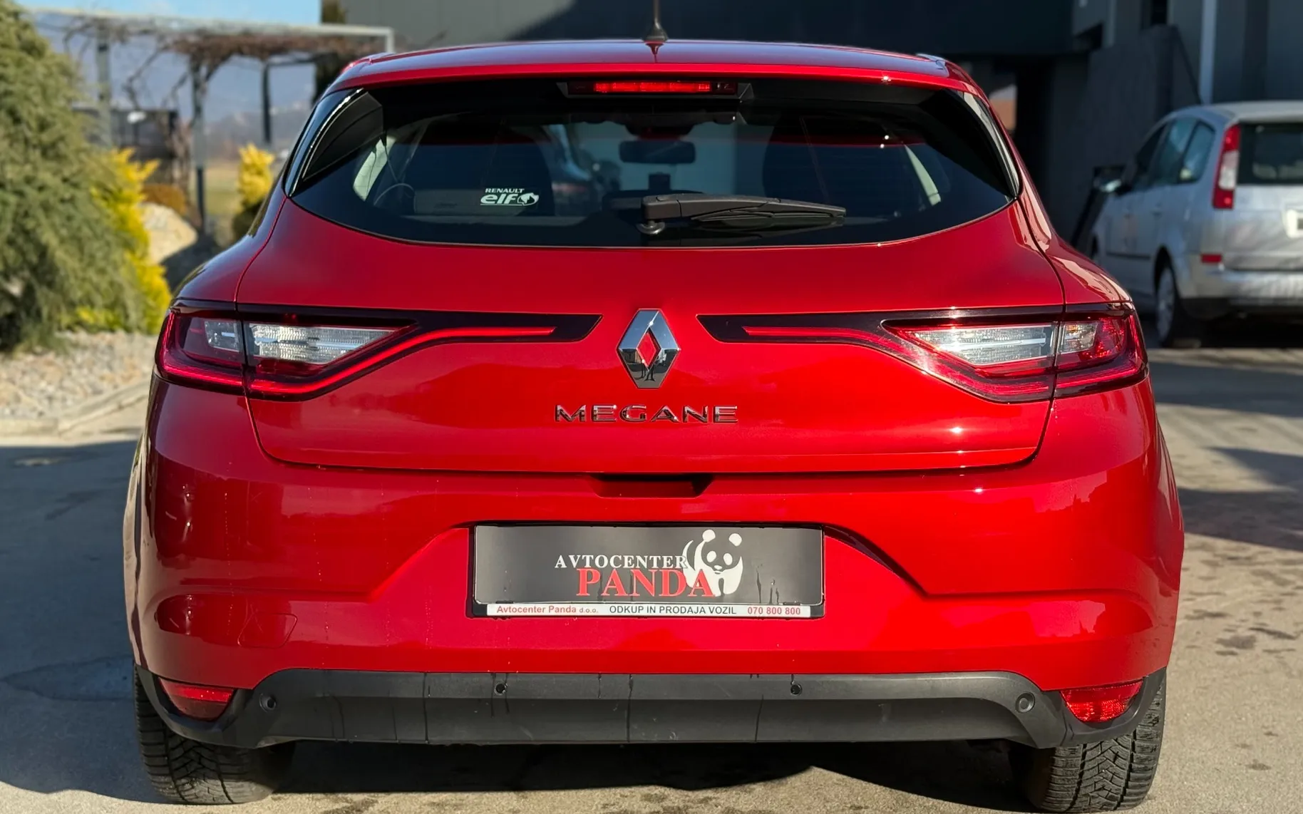 Zunanja slika - Renault Megane - Mégane Mégane Berline Blue dCi 95 Business - 8