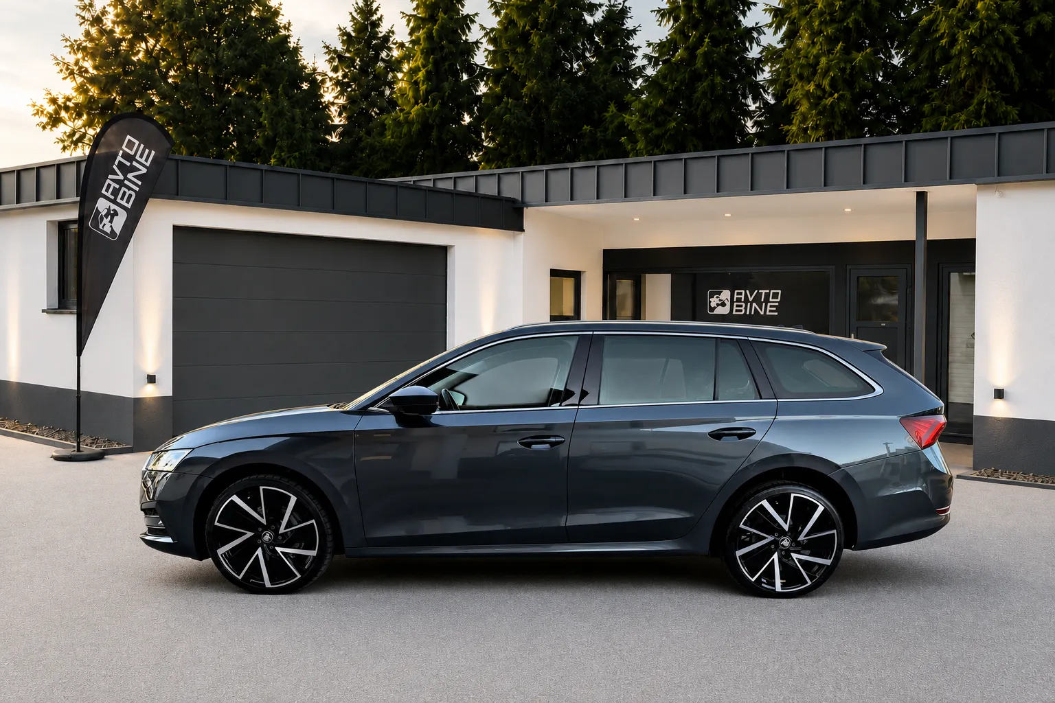 Zunanja slika - Škoda Octavia - Combi 2.0 TDI•DSG•MATRIX•LED•VIRTUAL•NAV•JAMSTVO - 5