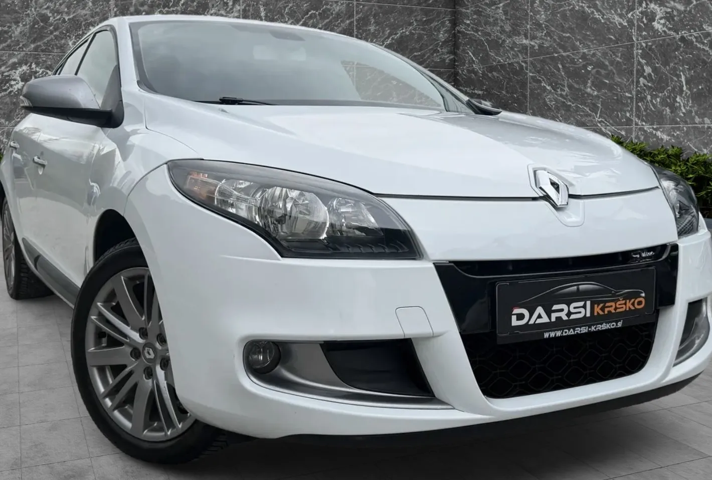 Zunanja slika - Renault Mégane - Megane 1.6 16V GT-LINE SLOVENSKI PDC ALU17 - 8