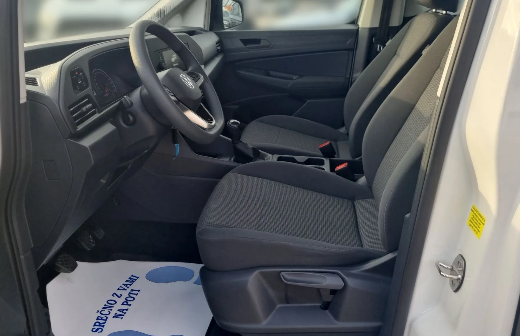Zunanja slika - VW Caddy - 2.0 TDI 75KW LIFE. N1 ODBITEK DDV - 6