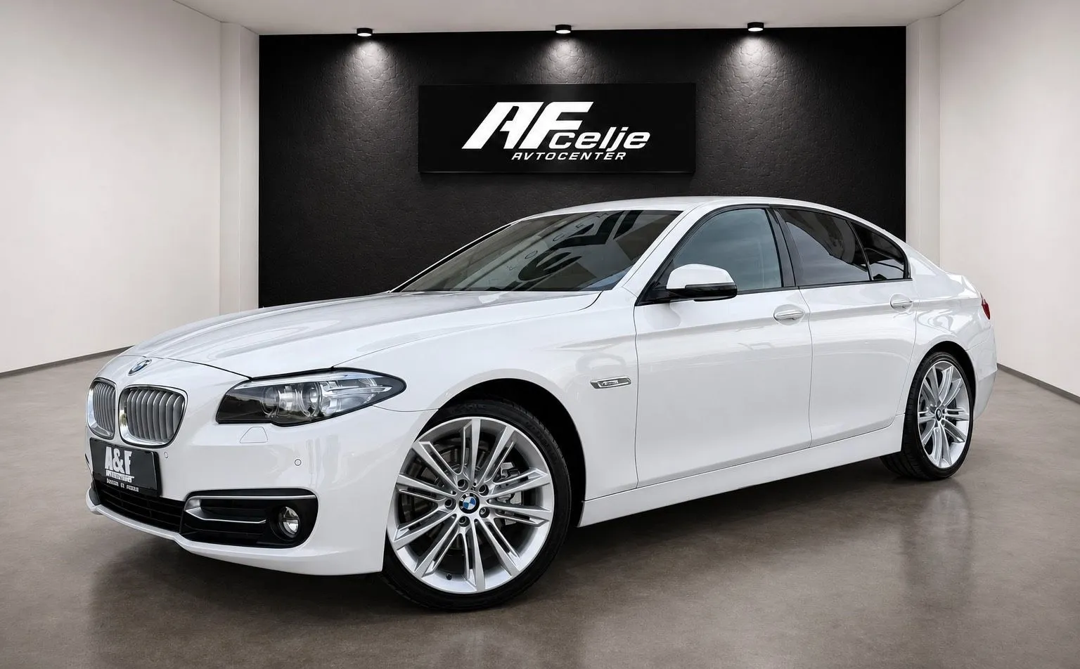 Zunanja slika - BMW serija 5: - 520XD-4X4-AUT-HEAD UP-LIZING ZA TUJCE-NAVI- - 1