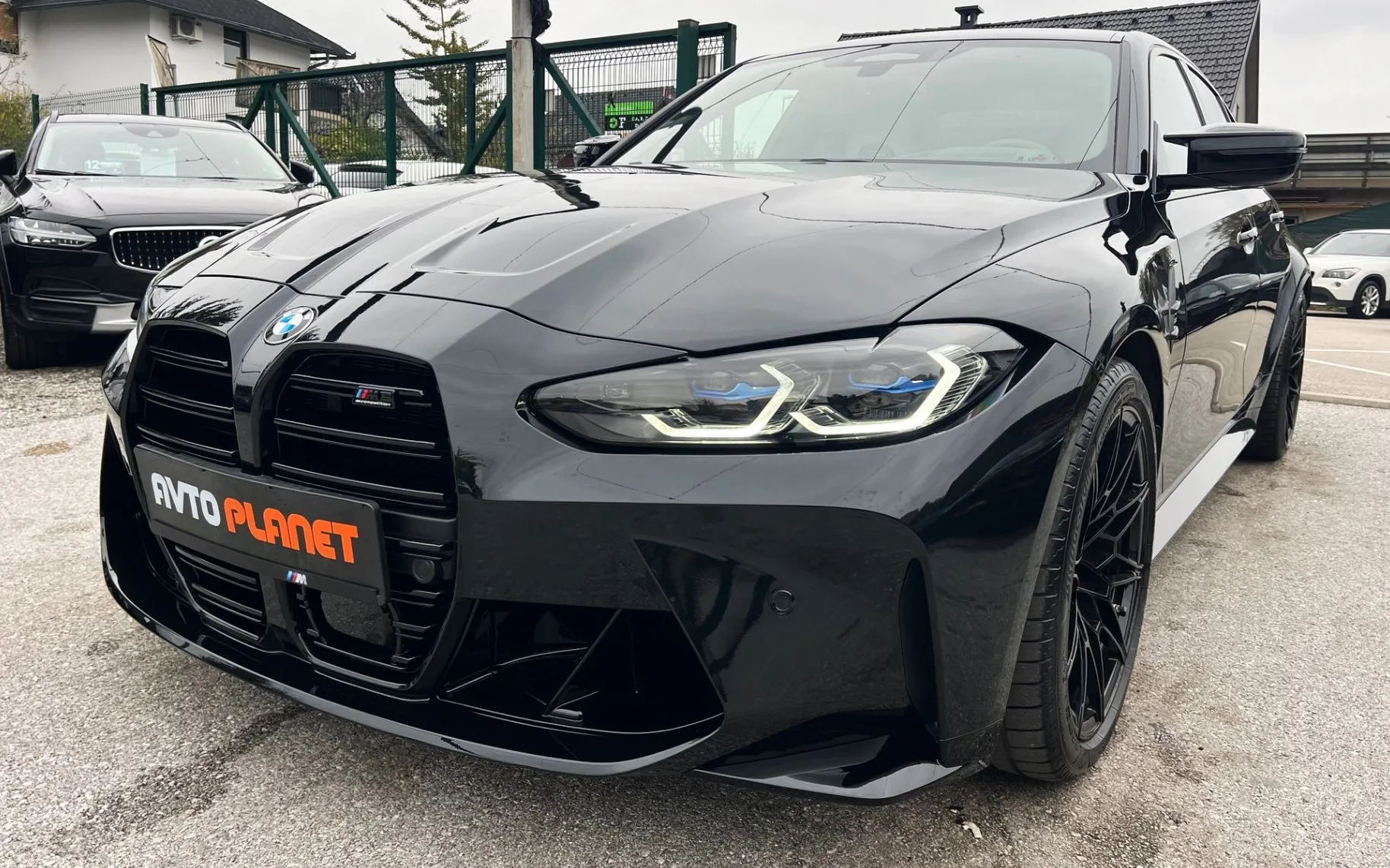 Zunanja slika - BMW M3 - COMPETITION xDRIVE AUT. BLACK EDITON LASER ACC - 7