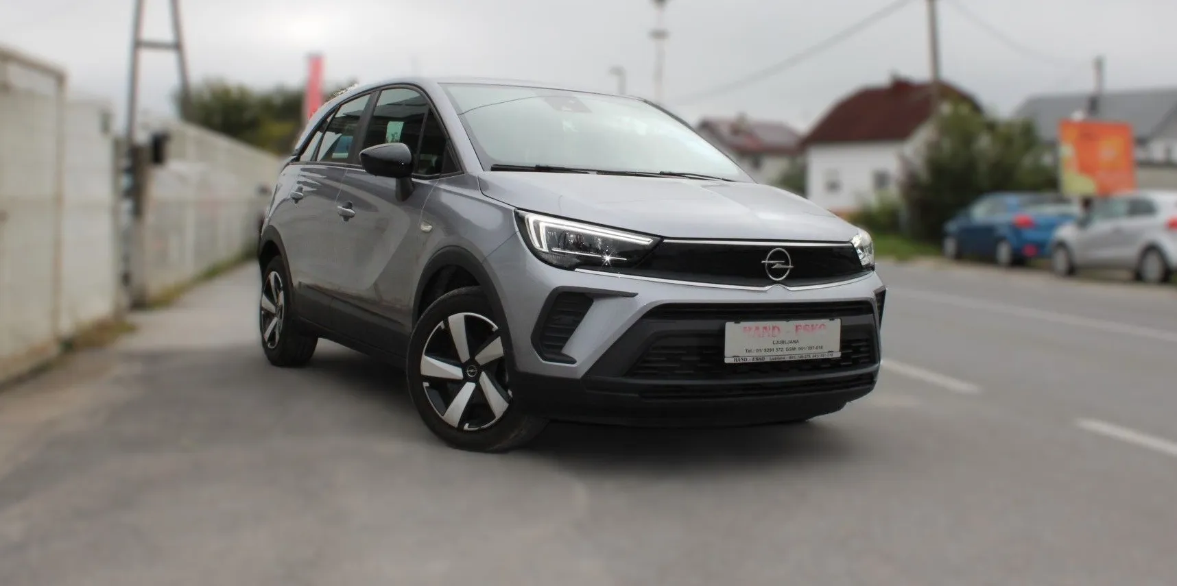 Zunanja slika - Opel Crossland - 1.2 61KW EDITION-LED ŽAROMETI-PDC-37.000 KM - 3