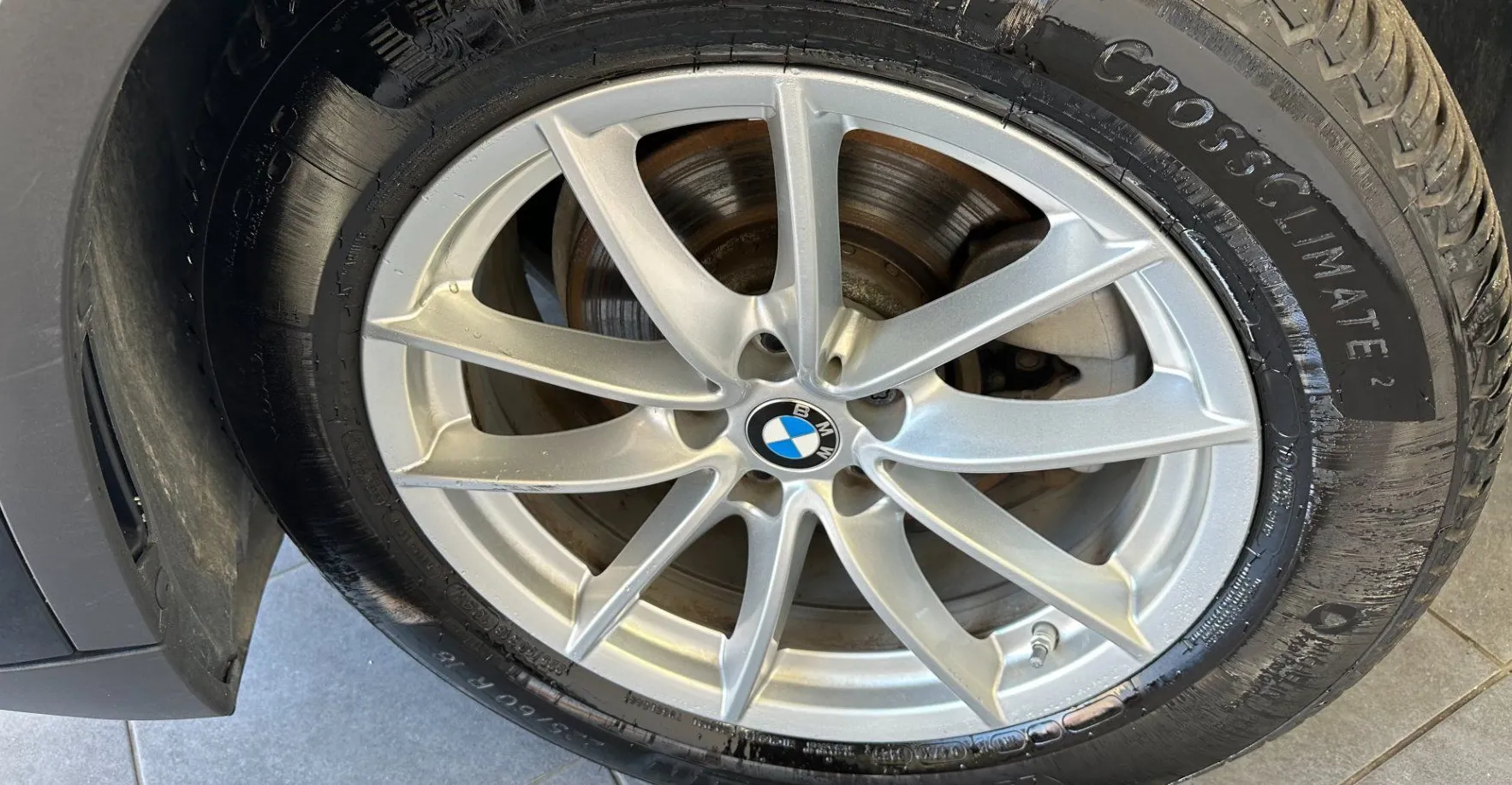 Zunanja slika - BMW X3 - serija : xDrive20d Avt.NEMŠKI+4ALU.KAMERA.LED.USNJE.NAVI - 17
