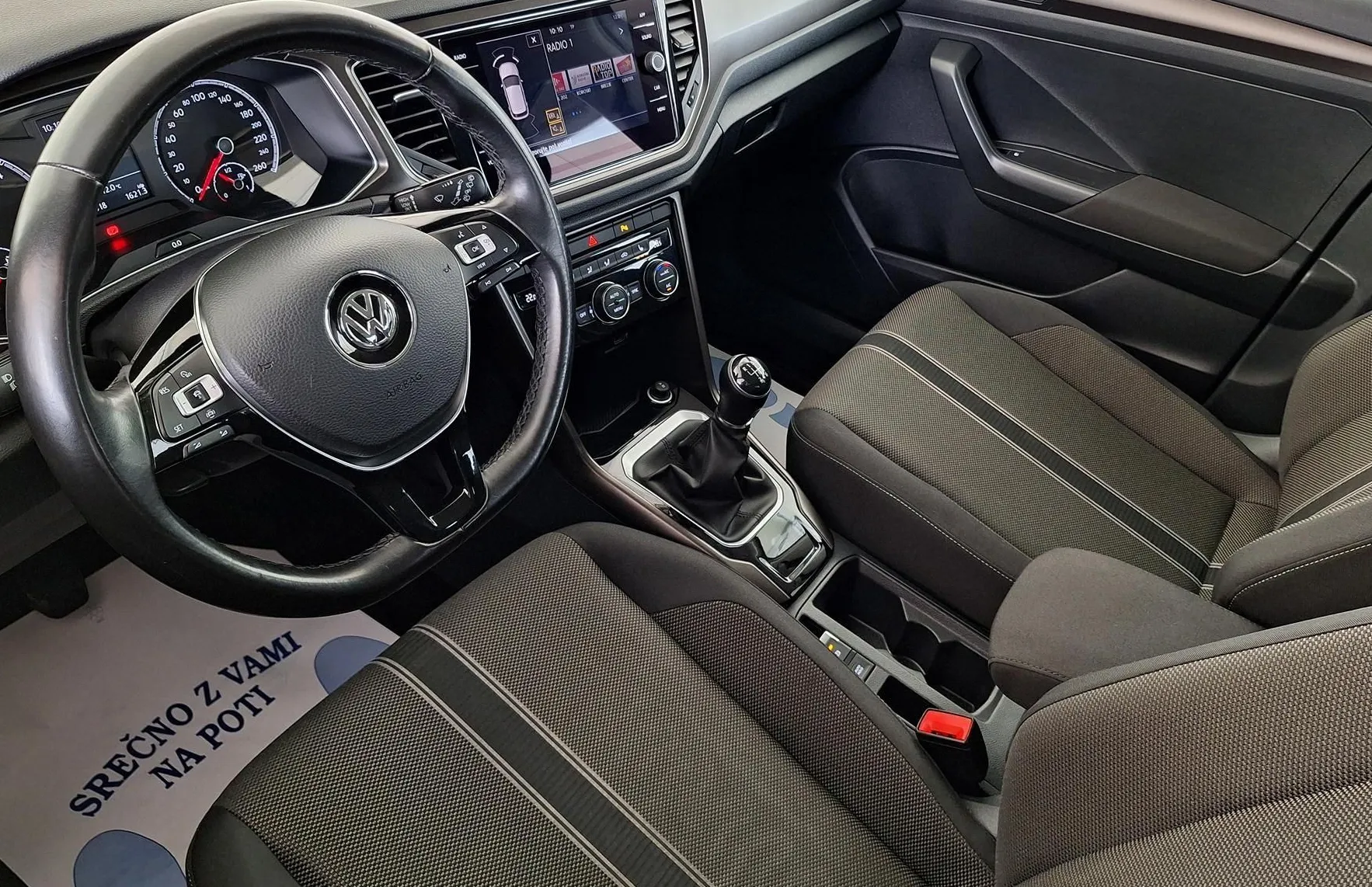 Zunanja slika - Volkswagen T-Roc - 1.6 TDI Comfortline•SLO•GRETJE SEDEŽEV•KAMERA•PDC• - 9