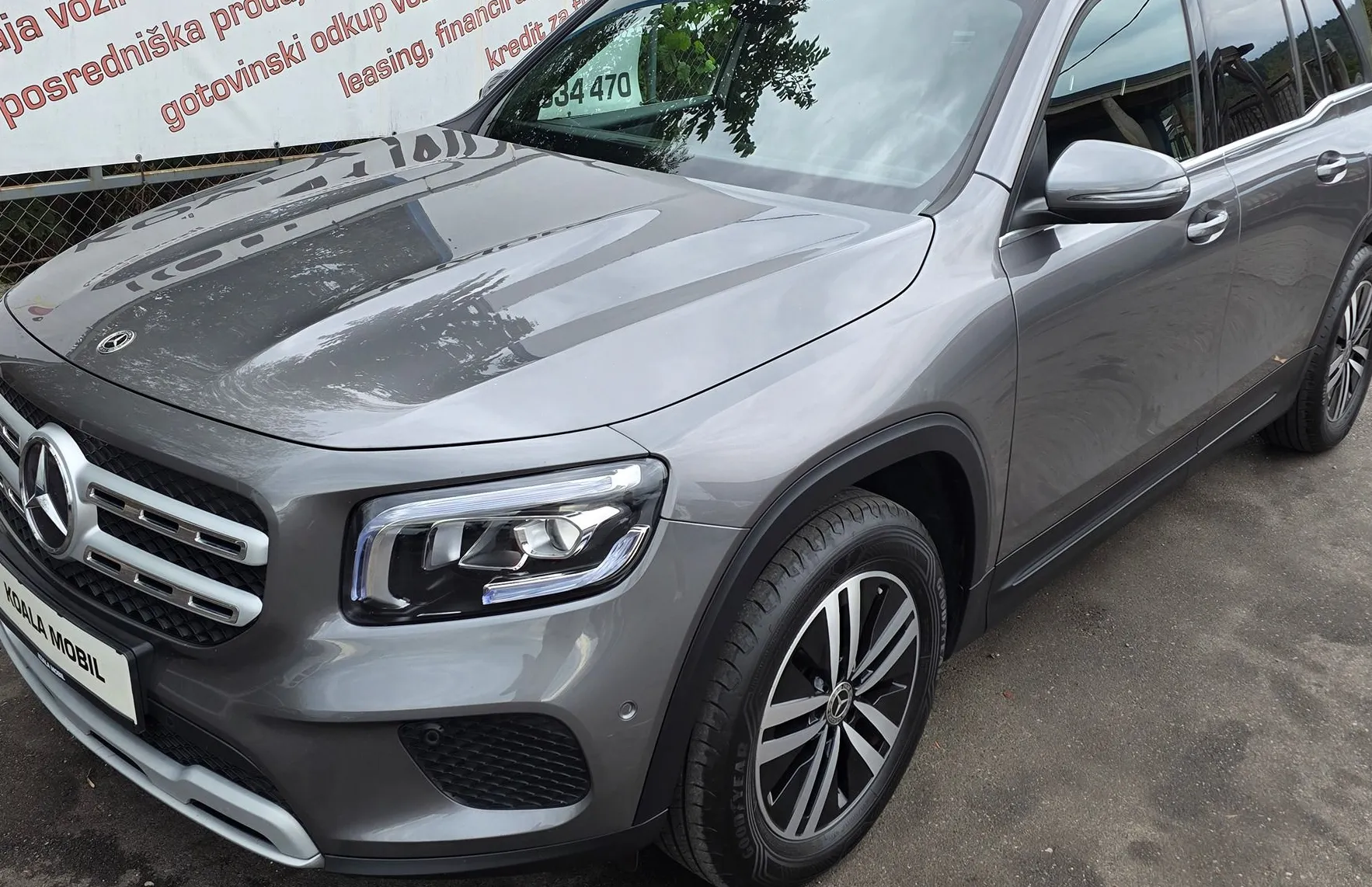 Zunanja slika - Mercedes-Benz GLB-Razred - GLB 180D AVT. LED-VIRTUAL-KAMERA-NAVI-ALU - 8