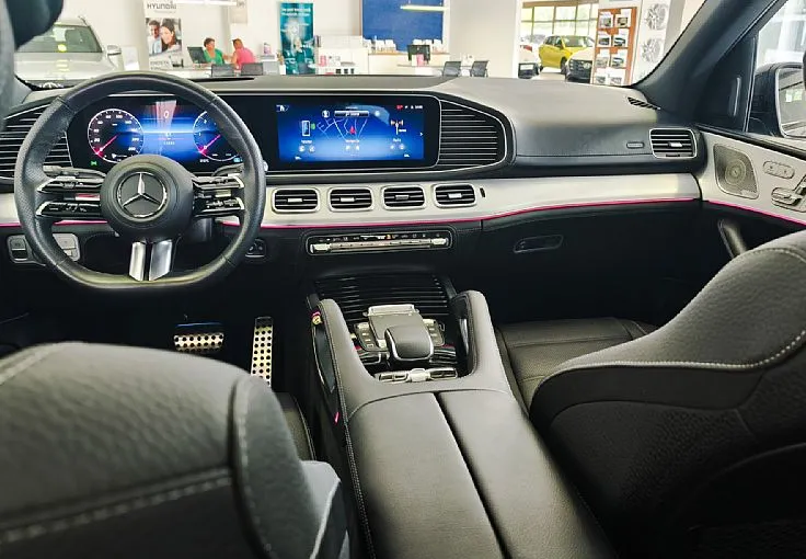 Zunanja slika - Mercedes-Benz GLS-Razred - 450 d 4MATIC AMG PREMIUM PLUS MHEV-FULL OPT-VIDEO - 7