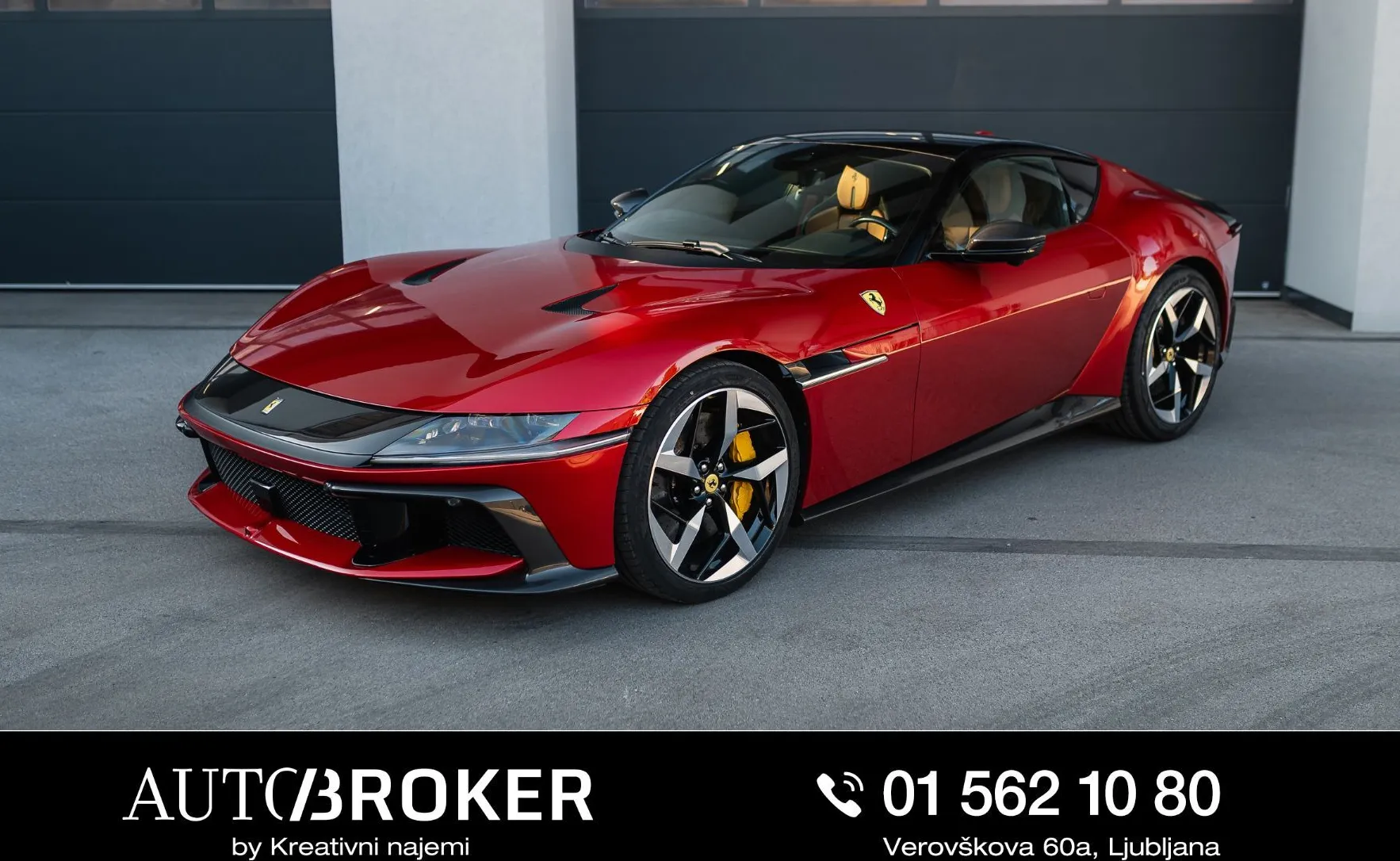 Zunanja slika - Ferrari 12cilindri Spider - 12 Cilindri VSA OPREMA - IMAMO GA - BO VAŠ? - 1