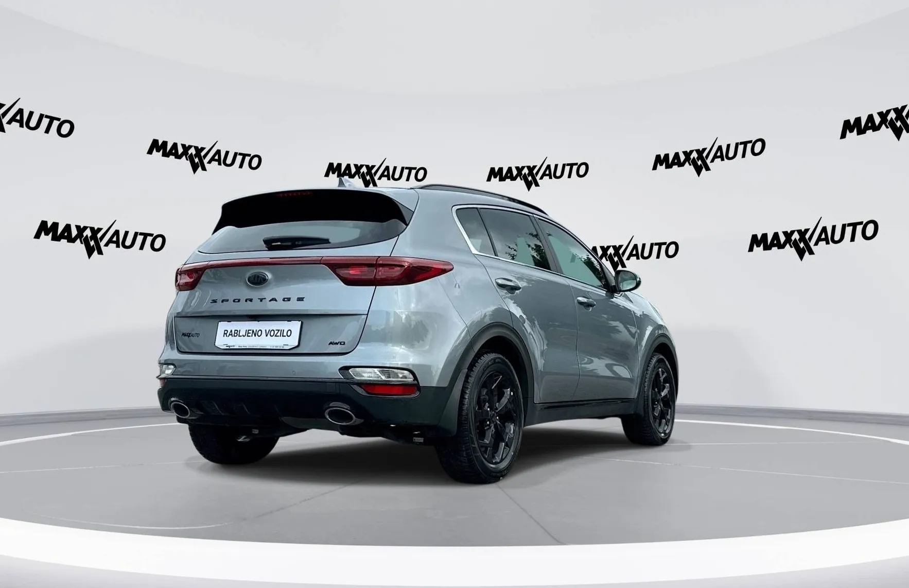 Zunanja slika - KIA Sportage - 4WD 1.6 CRDI LX Black Design DCT - 5