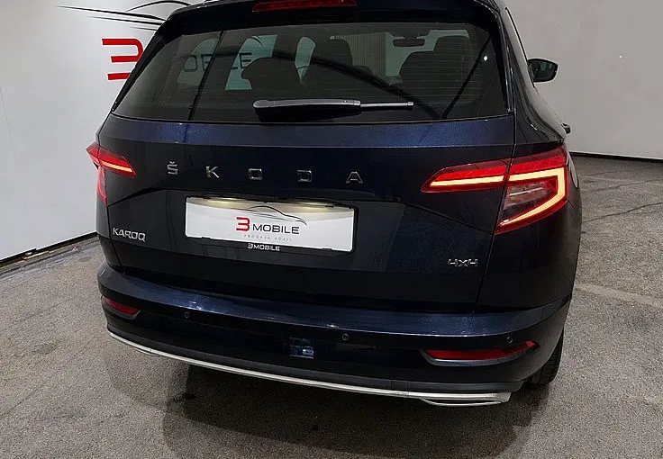Zunanja slika - Škoda Karoq - 4x4 2.0TDI Sportline DSG 190KM-LED-ACC-VIRTUAL - 6