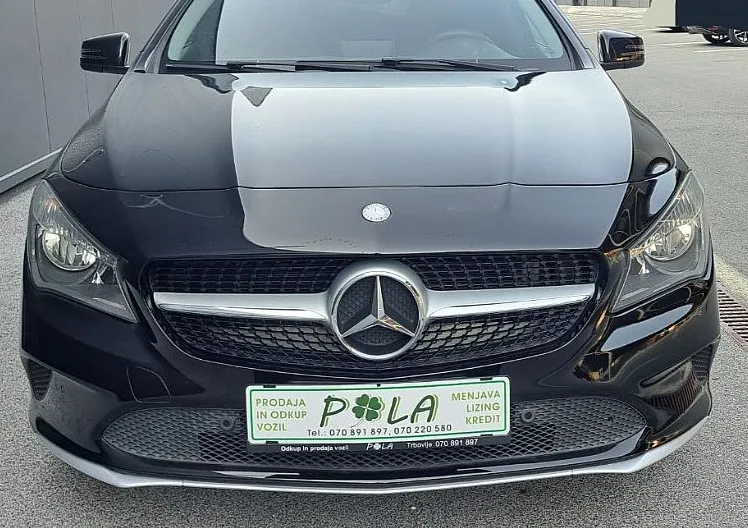Zunanja slika - Mercedes-Benz CLA-Razred - CLA Shooting Brake CLA 200 d - 2
