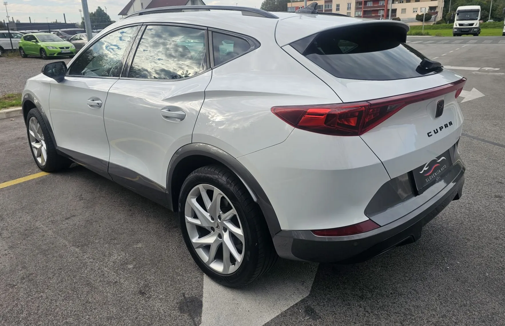 Zunanja slika - Cupra Formentor - 1.5 TSI 150 DSG|fuLED|ACC|NAVI|ASSIS|Wirtual - 6