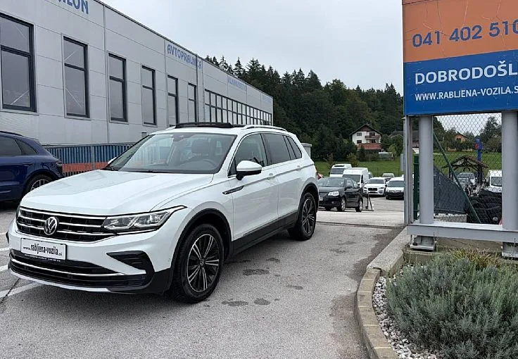 Zunanja slika - Volkswagen Tiguan - 4motion 2.0 TDI BMT Elegance DSG TOOP STANJE - 3