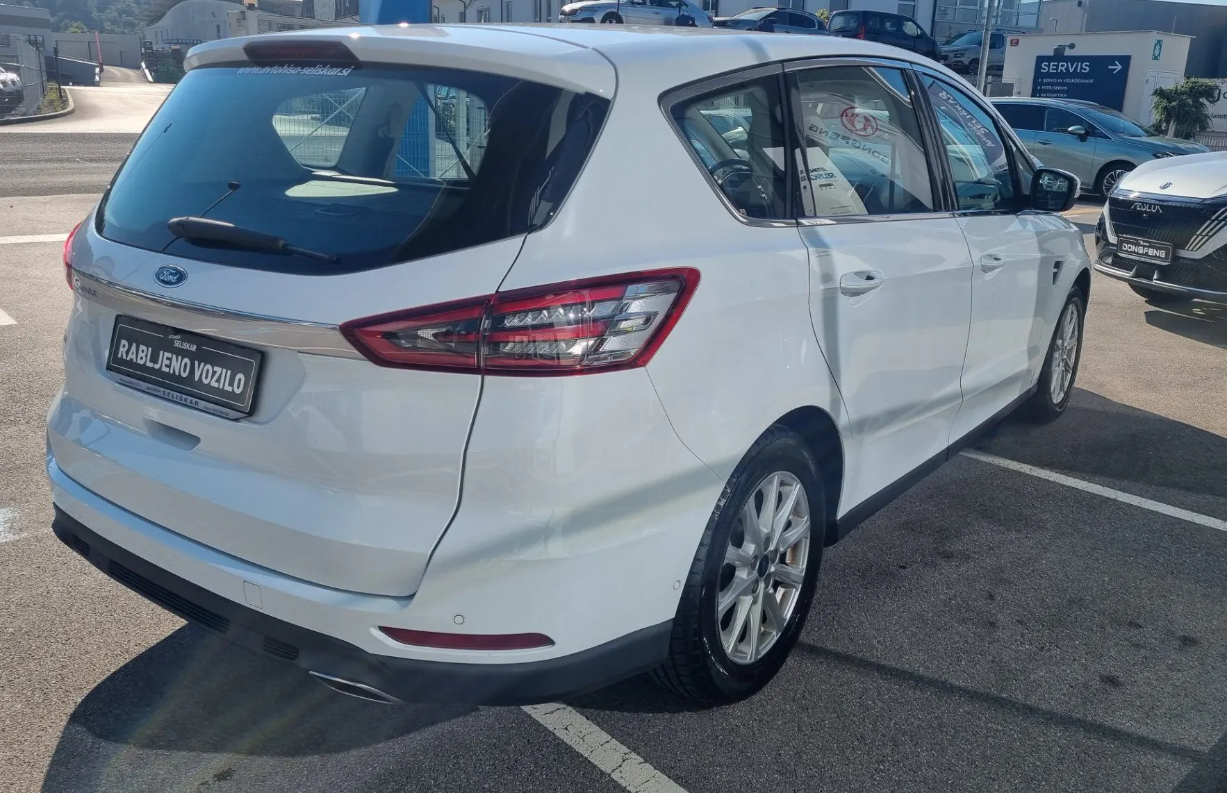 Zunanja slika - Ford S-MAX - 2.0 TDCi 4x4 - AVTOMATIK + VSA SERVISNA ZGODOVINA - 8