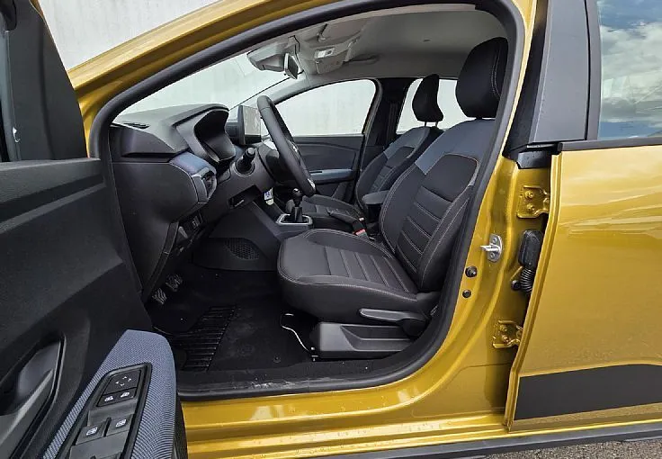 Zunanja slika - Dacia Sandero - Stepway Expression TCe110+6 LET JAMSTVA - 8