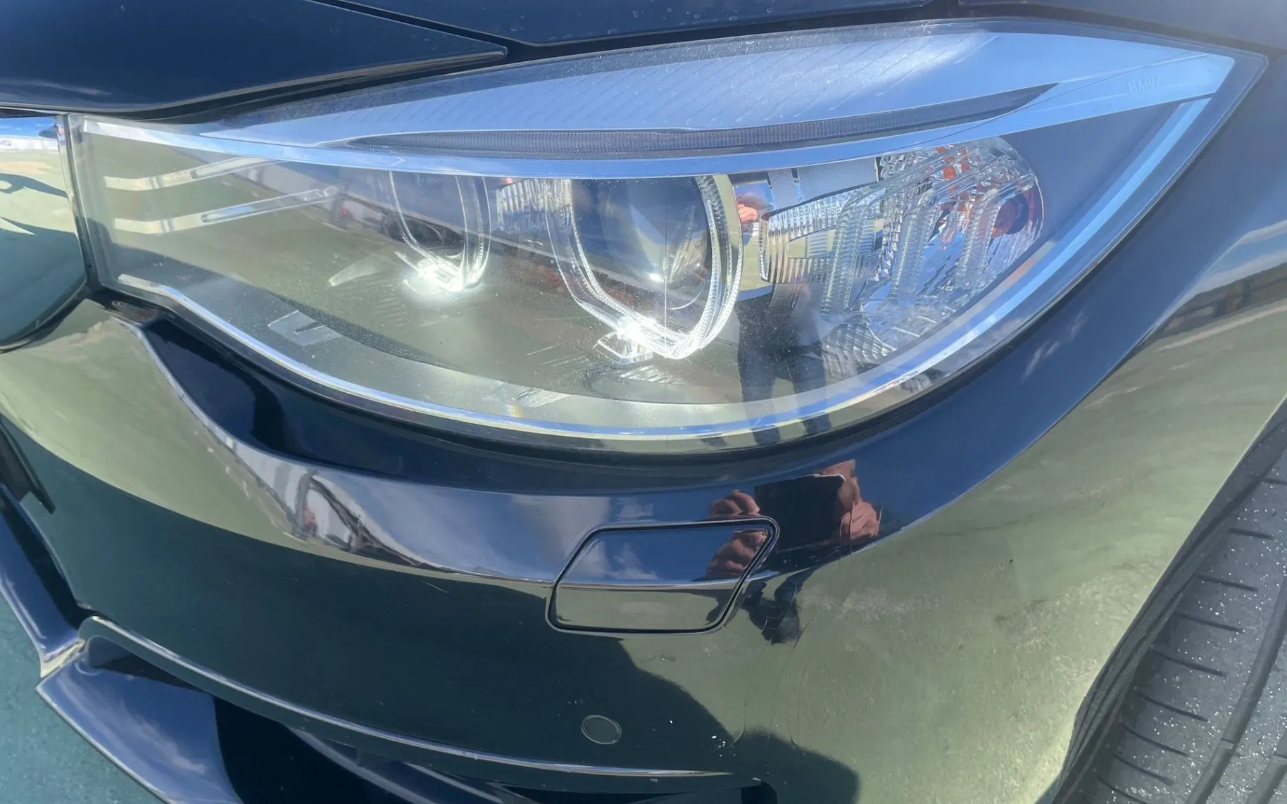 Zunanja slika - BMW Serija 3 - Gran Turismo: 320d SPORT LINE NAVI.XSENON.PDC. OGR. SEDE - 4