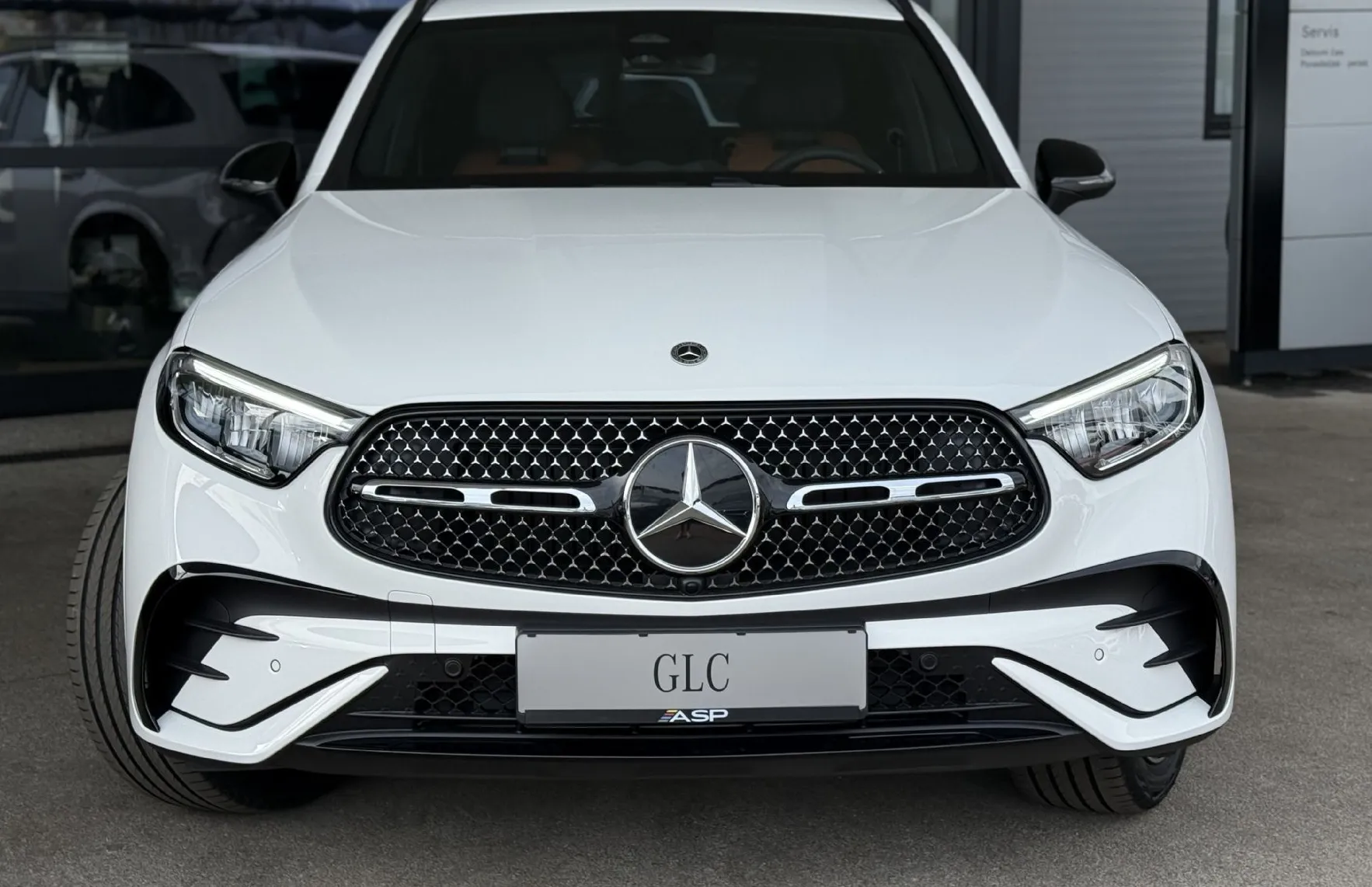 Zunanja slika - Mercedes-Benz GLC-Razred - 200d 4MATIC AMG Line - 2
