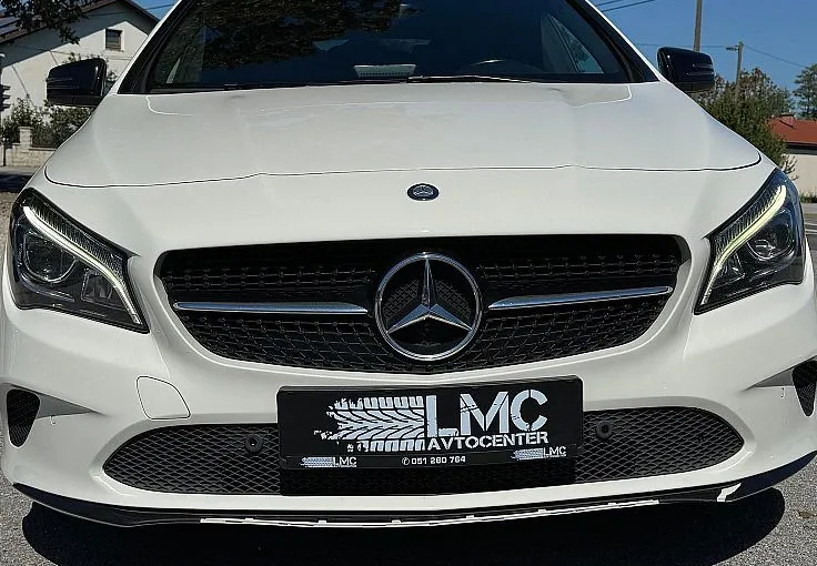 Zunanja slika - Mercedes-Benz CLA-Razred - CLA Shooting Brake 220d 177ks °AUT+F-1° °FULL LED° °18-COL° - 2