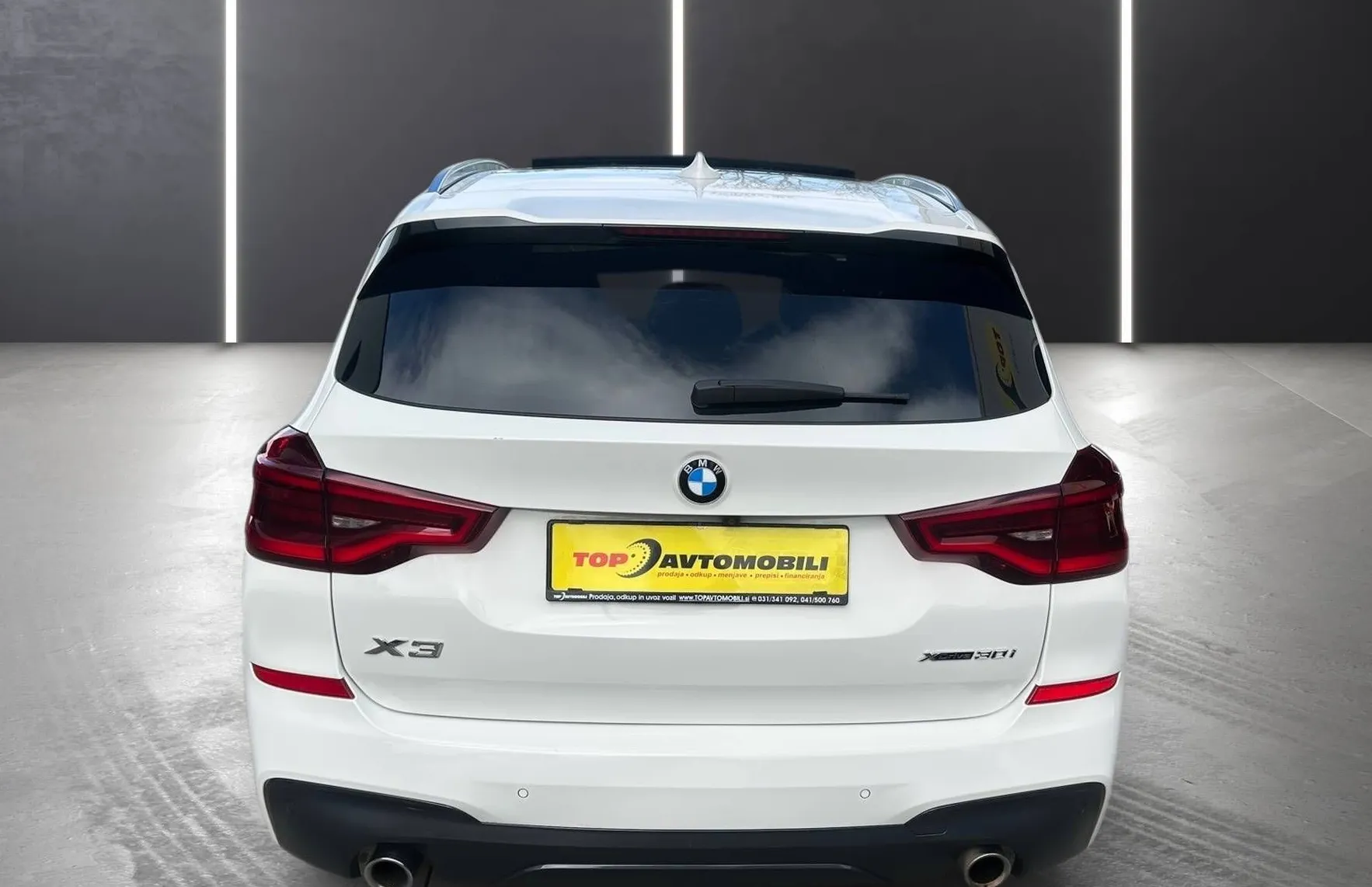 Zunanja slika - BMW X3 - serija : xDrive30i M SPORT FULL LED ACC NAVI HUD KEYLESS - 7