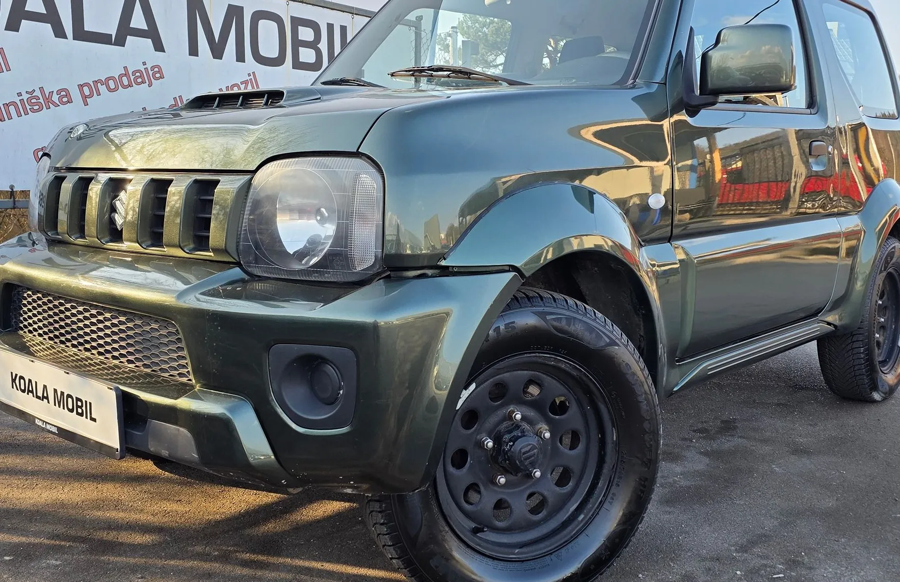 Zunanja slika - Suzuki Jimny - 1.3 VVT 4X4 CLUB ATRAKTIVEN-KLIMA-2.LASTNIK - 1