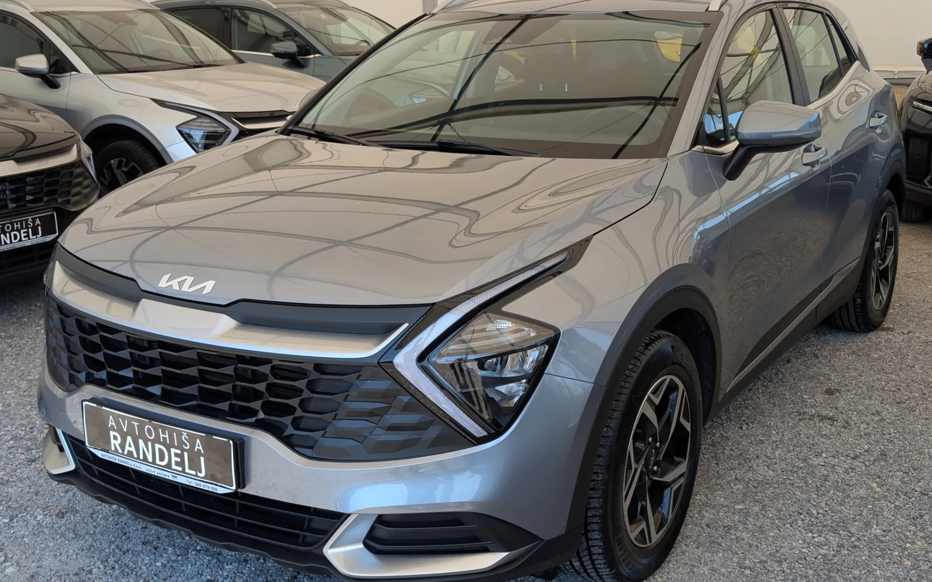 Zunanja slika - KIA Sportage - 2WD 1.6 T-GDI LX Fresh ISG - 1