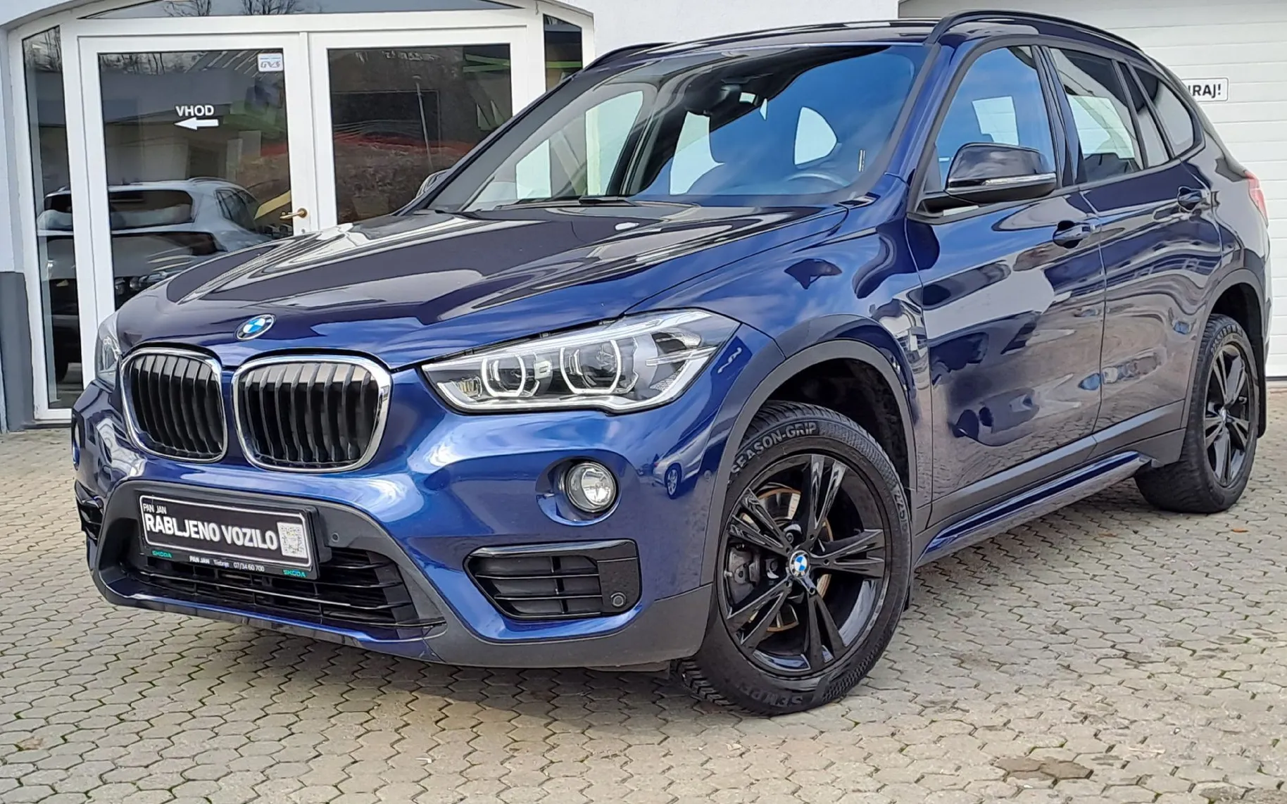 Zunanja slika - BMW X1 - serija :  sDrive18d Sport Line - 1