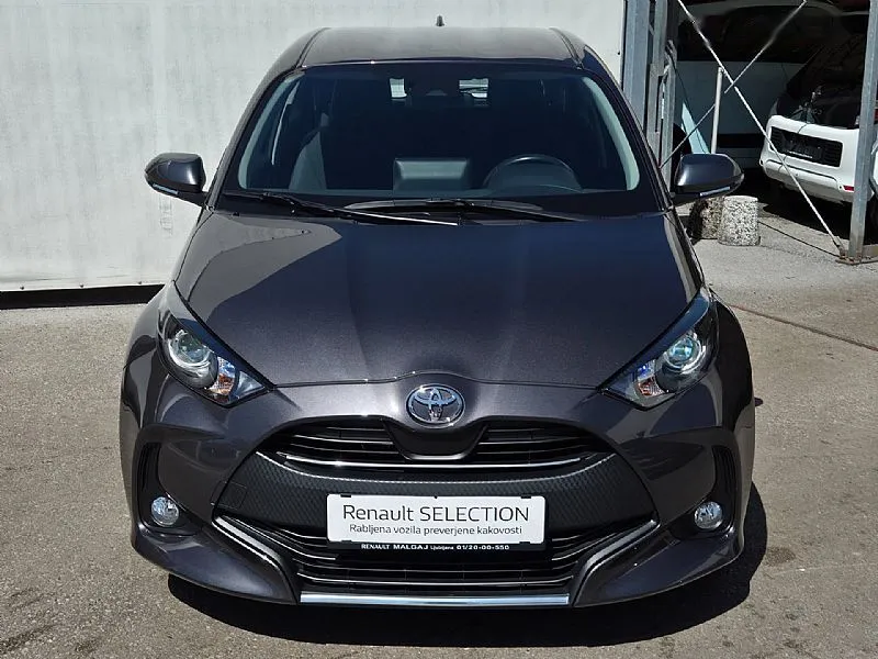 Zunanja slika - Toyota Yaris - 1.5 VVT-iE ACC KAMERA 1.LASTNIK SLO.POREKLO - 2