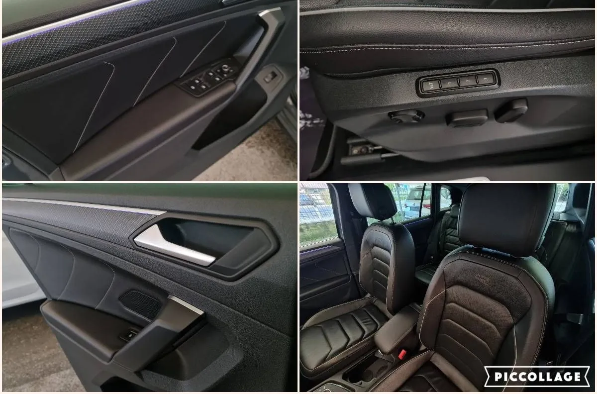 Notranja slika - Volkswagen Tiguan - 1.5 TSI  R-Line DSG•Bogata dodatna oprema... - 20