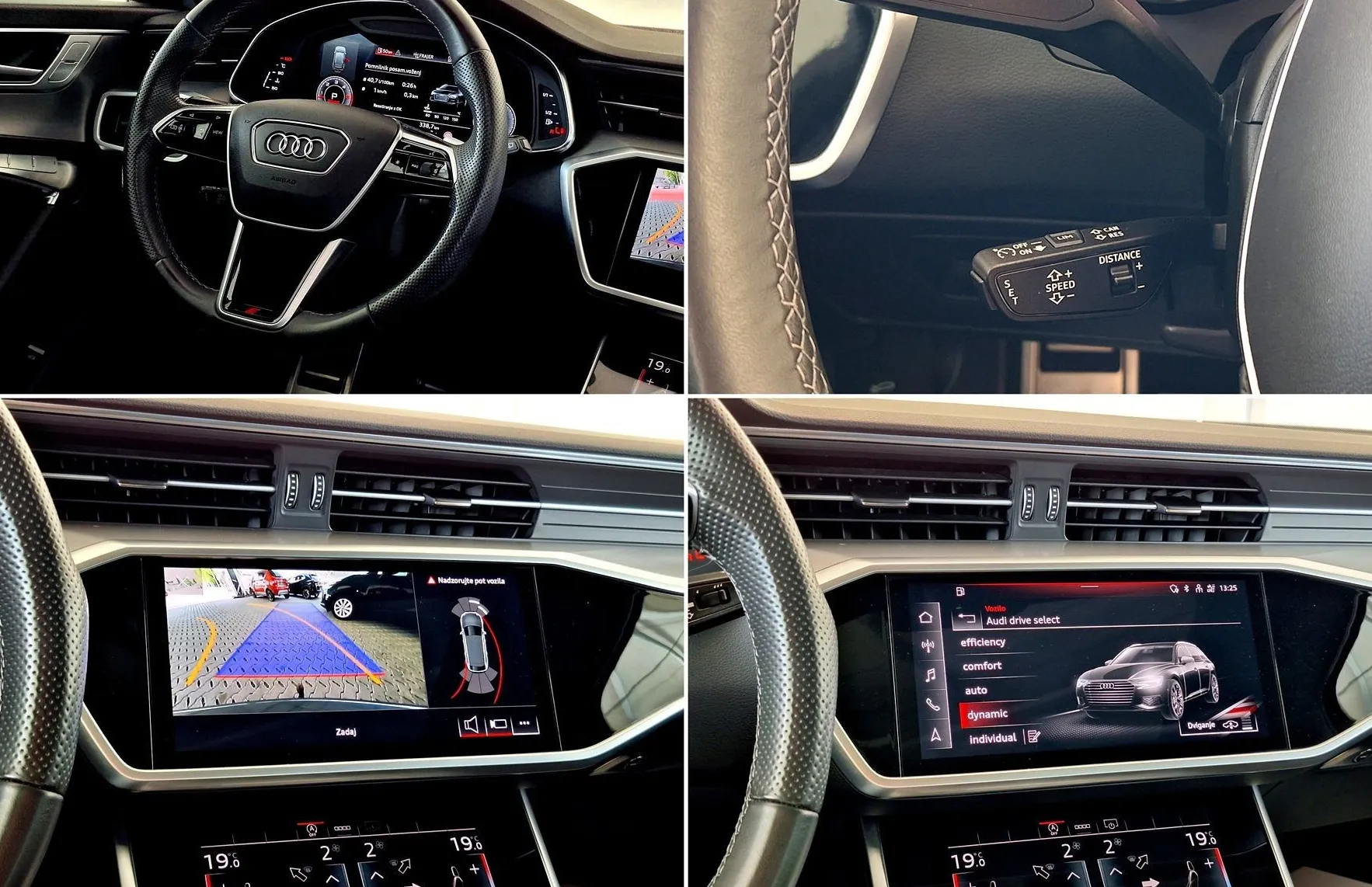 Zunanja slika - Audi A6 - Avant 50 TDI S-line Quattro•AIR•4CONTROL•PANO•HD MATRIX - 20