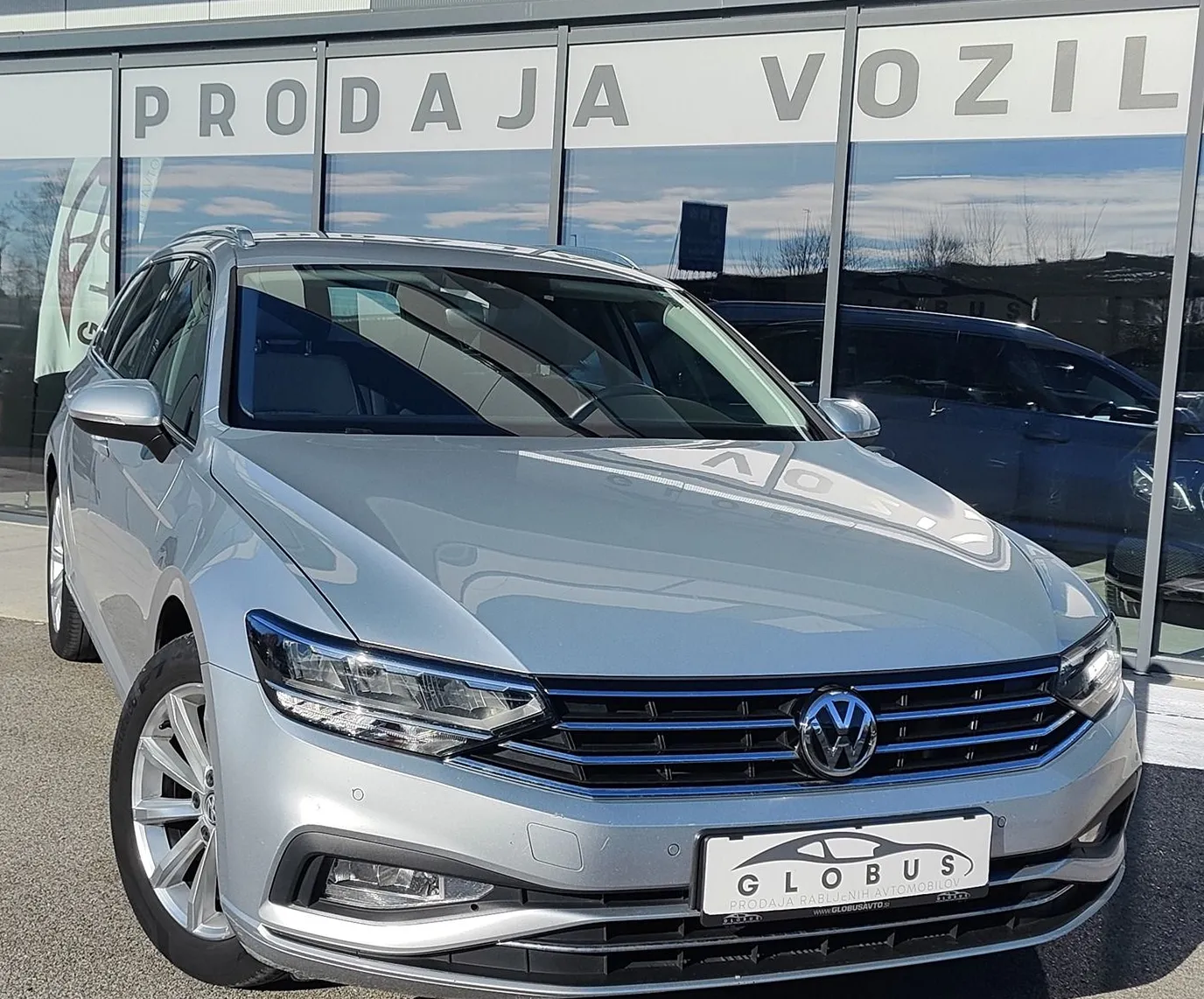 Zunanja slika - Volkswagen Passat - Variant 2.0 TDI BMT SCR Business avt. 110kW - 2