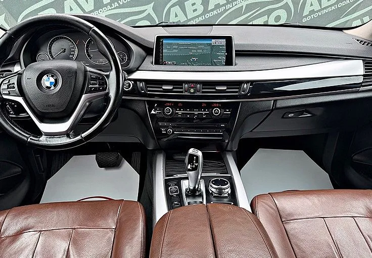 Zunanja slika - BMW X5 - serija : xDrive30d Avt Individual+ALU+NAVI PRO+BIXENON+TOP - 9